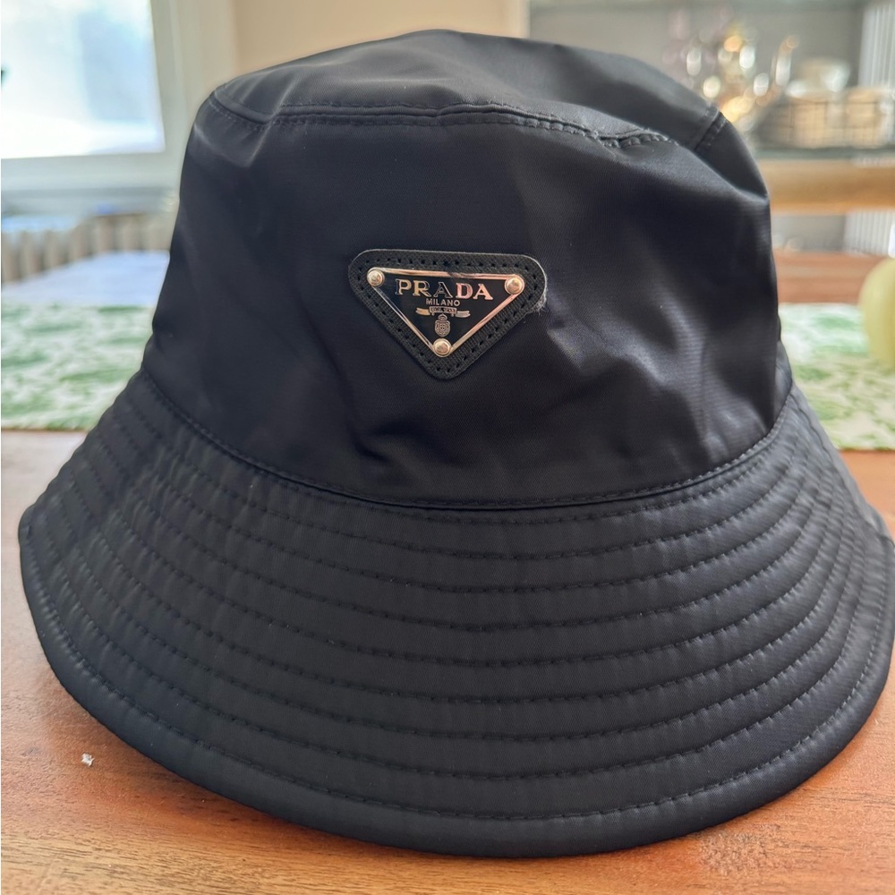 Prada nylon bucket hat